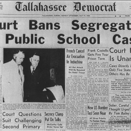 Brown vs. Board of Education