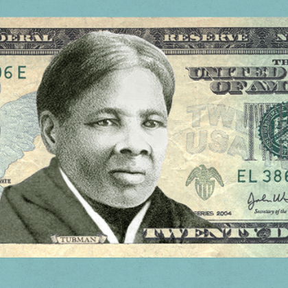 Harriet Tubman 20 dollar bill
