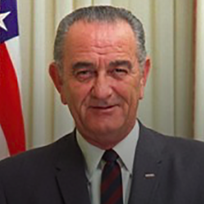 Lyndon B johnson 