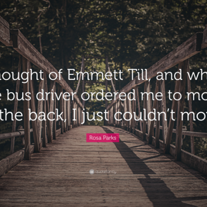 rosa parks quote