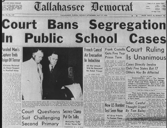 Brown vs. Board of Education