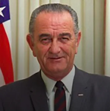 Lyndon B johnson 