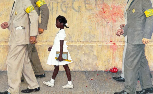 Norman Rockwell painting